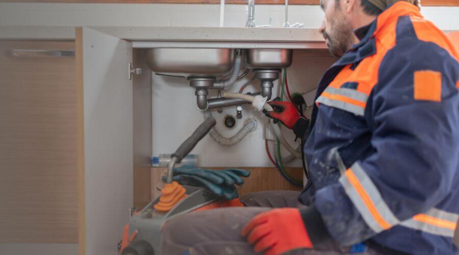 Local expert plumbing services in Grapeville, PA